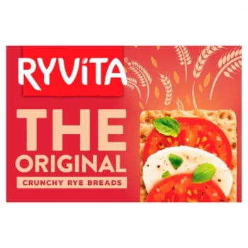 Image of Ryvita Original Crispbread - 250g x 16 (Case of 16)