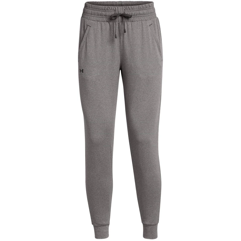 Image of Under Armour Womens Closed Hem Woven Joggers Grey female 8 (XS)