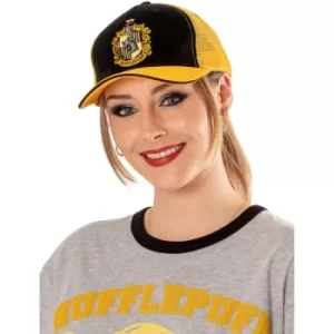Image of Hufflepuff Harry Potter Trucker Hat One Size