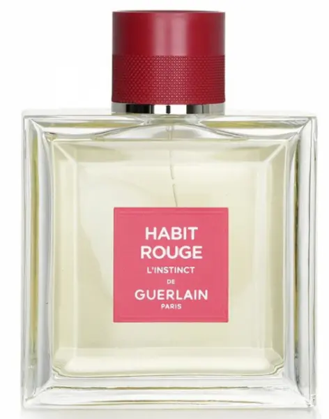 Image of Guerlain Habit Rouge L'Instinct Eau de Toilette Intense For Him 100ml