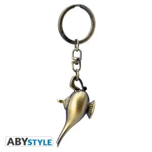 Image of Disney - Aladdin/ Lamp 3D Keychain
