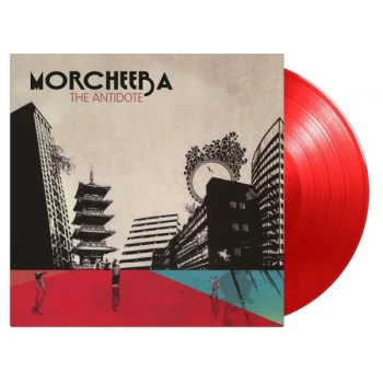 Image of Morcheeba - The Antidote Red Vinyl