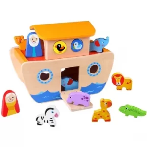 Image of Noah's Ark Wooden Activity Toy