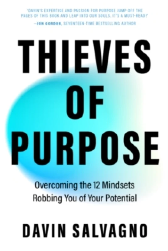 Image of Thieves of Purpose : Overcoming the 12 Mindsets Robbing You of Your Potential Hardback