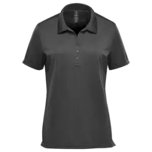 Image of Stormtech Womens/Ladies Treeline Performance Polo Shirt (S) (Graphite Grey)