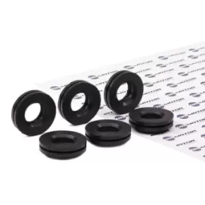 Image of DR.MOTOR AUTOMOTIVE Gasket Set, rocker cover VW,AUDI,SKODA DRM0206S 059130202F,059130202F,059130202F