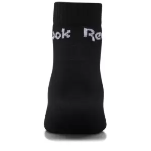 Image of Reebok 3 Pack Ankle Socks - Multi