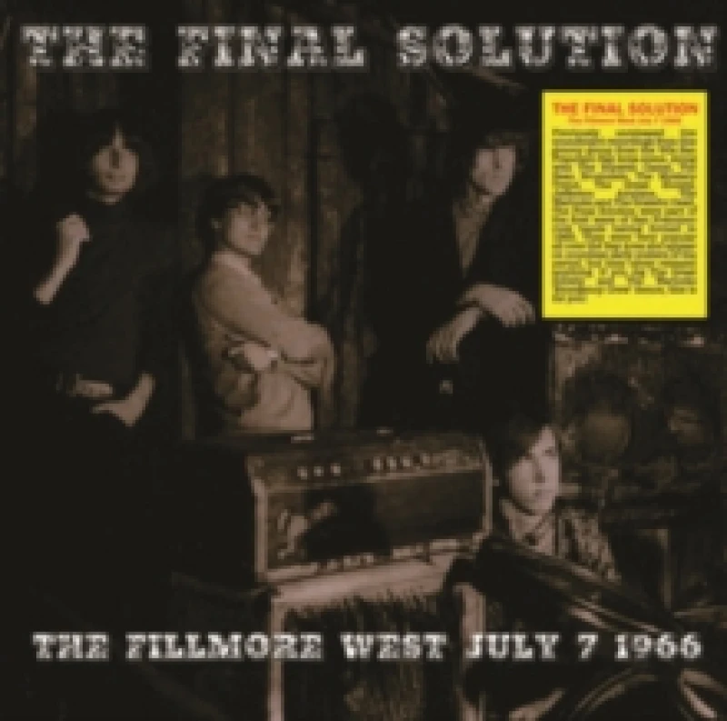 Image of The Fillmore West, July 7 1966 Vinyl