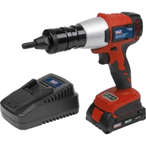 Image of Cordless Nut Riveter 20V 2Ah Lithium-ion