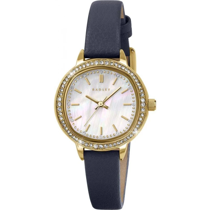 Image of Radley Womens RY21968 28mm Watch in Blue Blue Female One Size