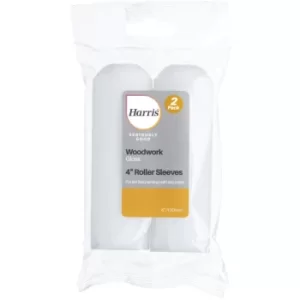 Image of Paint Roller Sleeves, 4", for Painting Woodwork with Gloss (Pk-2)