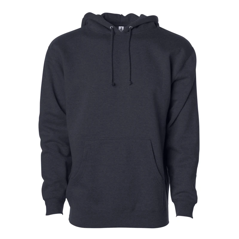 Image of Native Spirit Mens Heavyweight Hoodie in Mid Navy Size: 2XS Mid Navy Male 2XS