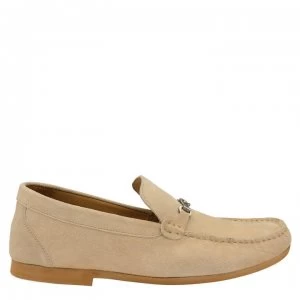 Image of Frank Wright Hardwell Loafers - Taupe Suede