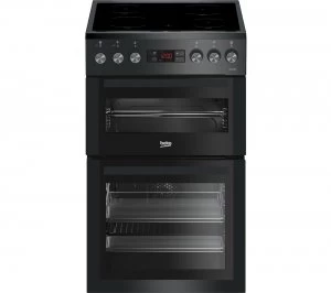 Image of Beko XDVC5XNTT 50cm Electric Cooker