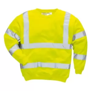 Image of Portwest Class 3 Hi Vis Jumper Yellow 3XL