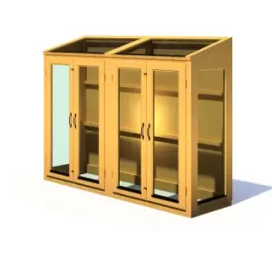 Image of Shire Heydon Greenhouse 7ft x 2 ft