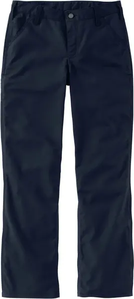 Image of Carhartt Rugged Professional Work Ladies Pants, blue, Size M 32 for Women