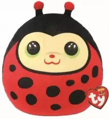 Image of Izzy Ladybug Squish-A-Boo 14"