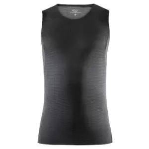 Image of Craft Mens Pro Sleeveless Base Layer Top (S) (Black)