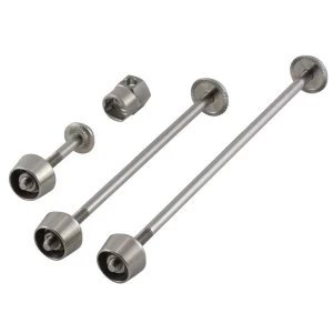 Image of PITLOCK Front & Rear Wheel And Seat Post 3 Piece Security Skewer Set