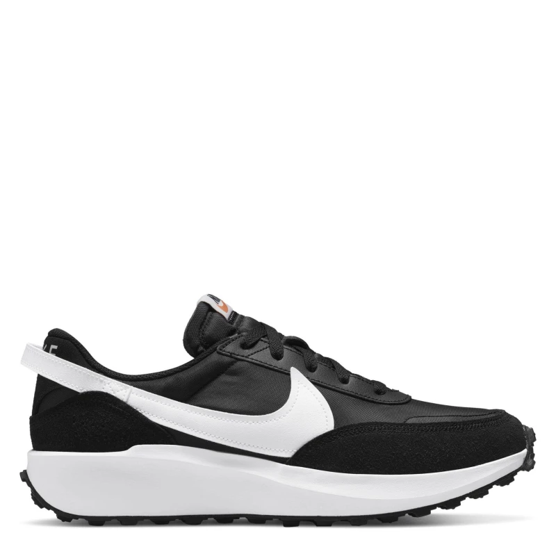 Image of Nike Waffle Debut Mens Trainers - Black 7
