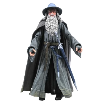 Image of Diamond Select Lord Of The Rings Deluxe Action Figure - Gandalf The Grey