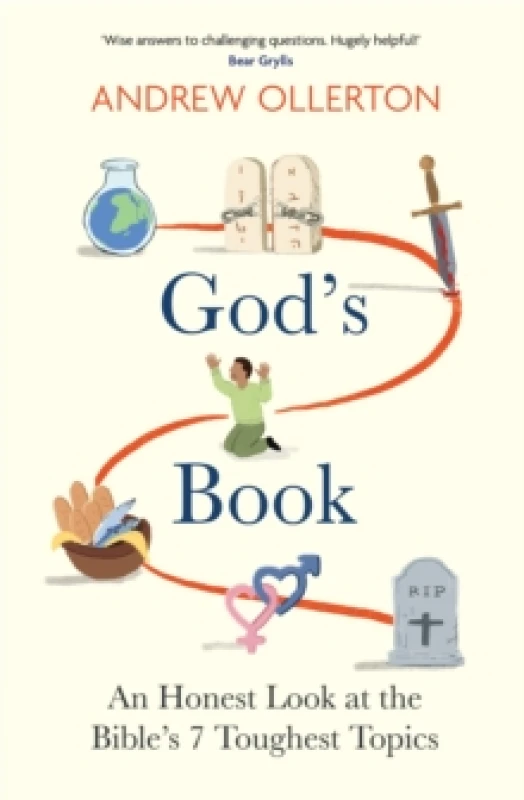 Image of God's Book: An Honest Look at the Bible's 7 Toughest Topics Paperback / softback