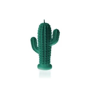Image of Turquoise Small Cactus Candle