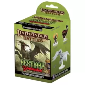 Image of Pathfinder Battles: Bestiary Unleashed Booster Brick (8)