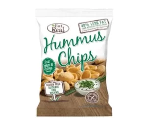 Image of Eat Real Hummus Sour Cream 45g (12 minimum)