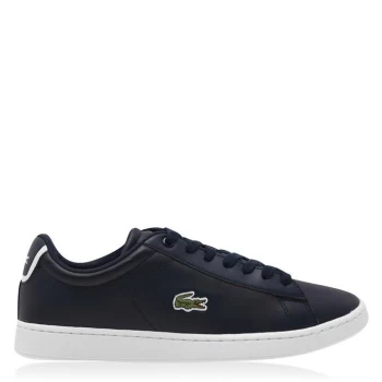 Image of Lacoste Carnaby BL1 Mens Trainers - Blue