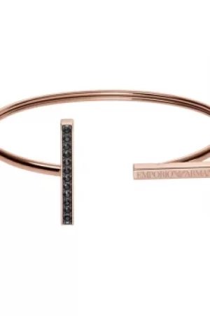 Image of Emporio Armani Signature EGS2445221 Rose Gold Plated Bracelet