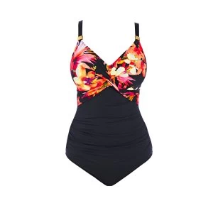 Image of Fantasie Ko Phi Phi twist front swimsuit Black