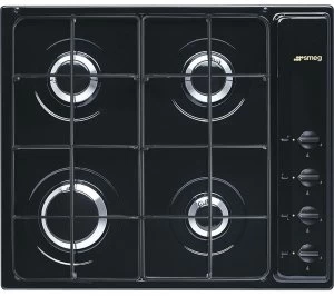 Image of SMEG Cucina S64SN 4 Burner Gas Hob