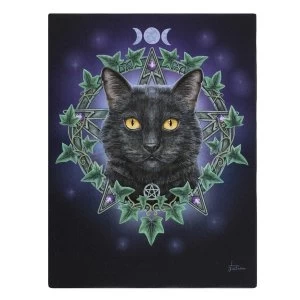 Image of The Charmed One Canvas by Lisa Parker