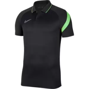 Image of Nike Dri-FIT Academy Pro Polo Shirt Junior Boys - Grey
