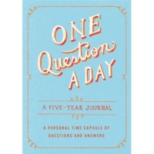 Image of One Question a Day : A Five-Year Journal