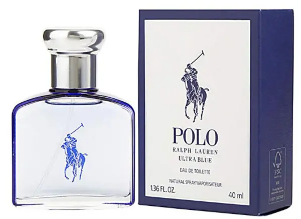 Image of Ralph Lauren Polo Ultra Blue Eau de Toilette For Him 40ml
