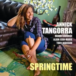 Image of Springtime by Annick Tangorra CD Album