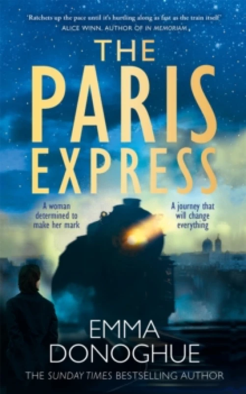 Image of The Paris Express. Hardback. By Emma Donoghue Books