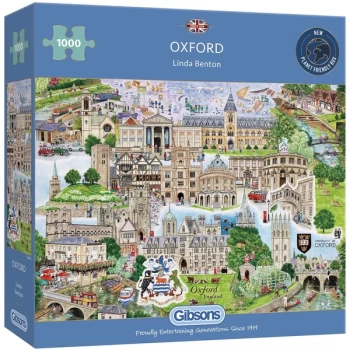 Image of Oxford Jigsaw Puzzle - 1000 Pieces