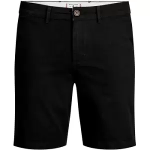 Image of Jack and Jones Chino Shorts - Black