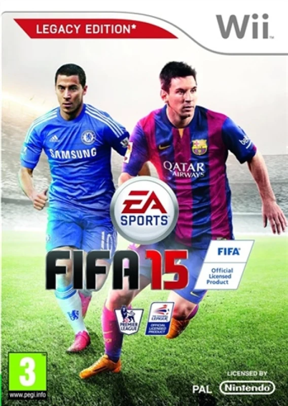 Image of FIFA 15 Nintendo WII