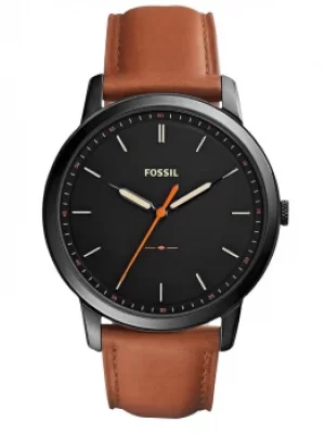Image of Fossil Mens Minimalist Strap Watch FS5305