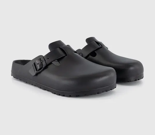 Image of Birkenstock Boston Eva Black, 7.5