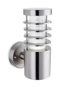 Image of Tamar Outdoor Integrated LED Modern Wall Light Stainless Steel IP44