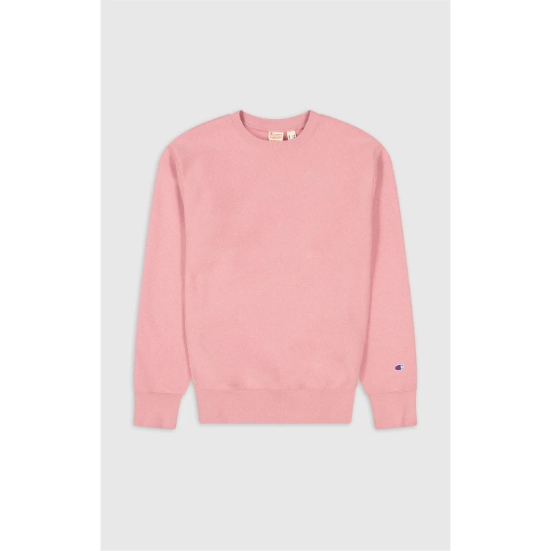 Image of Champion Crwnck Swtr - Pink Pink XS