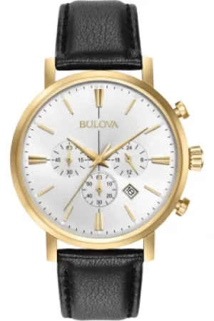 Image of Mens Bulova Aerojet Chronograph Watch 97B155