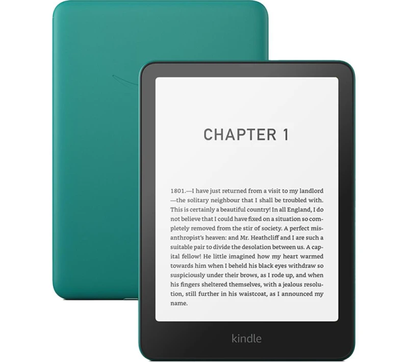Image of Amazon Kindle Paperwhite (2024) 7" eReader - 16 GB, Green 840268935160