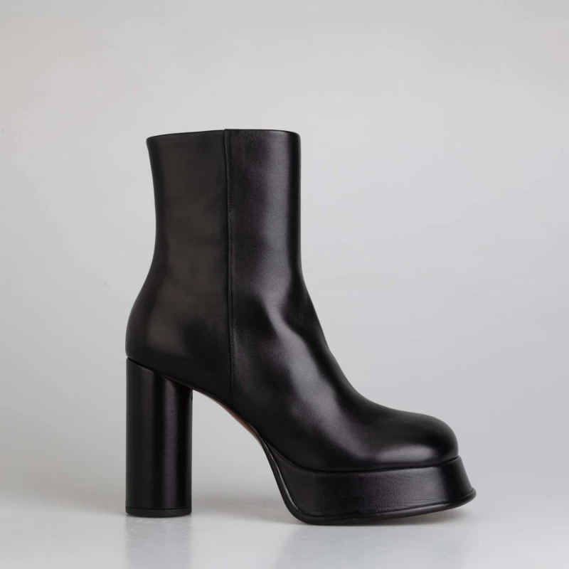 Image of Ambush Platform Boots - Black UK 2